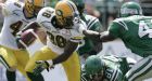 Eskimos stun Riders with comeback