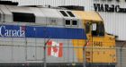 Via Rail service to resume late Sunday