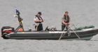 Two men watched water bomber fly into B.C. lake with its landing gear down