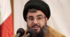 Hezbollah leader warns of strike on Tel Aviv if Israel hits Beirut in a future war