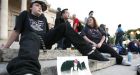 A year after bus beheading, vigil held in Winnipeg