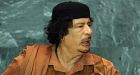 Canadian leaders should be wary of Gadhafi antics while in N.L.: experts