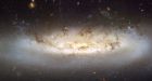 Hubble sees galaxies blowing in the wind