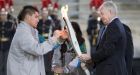 Canada receives Olympic flame