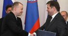 Slovenia signs Russian gas deal