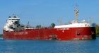 Ship runs aground in St. Lawrence