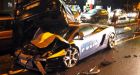 How Italian police wrecked a 150,000 Lamborghini patrol car