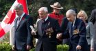 Harper honours Canada's war veterans in Hong Kong