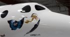 Richard Branson unveils Virgin Galactic space shuttle