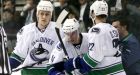 Canucks shaken by Predators