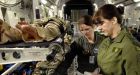 Canadian soldiers file fewer sick days