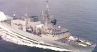 Canadian navy ship returns from Haiti