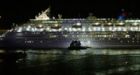 Huge wave kills 2 on cruise ship