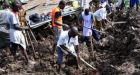 Mud slide buries dozens in Uganda