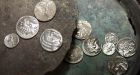 Rare silver coins found in northern Syria