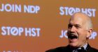 Layton to Harper: freeze harmonized sales tax till after BC referendum
