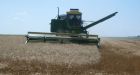 Trapped Alberta farmer freed from combine
