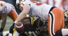 B.C. Lions cough up win for the Hamilton Tiger-Cats