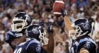 Argos beat Bombers in defensive brawl