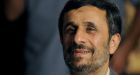 Ahmadinejad insists Iran is not building an atomic bomb