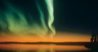 Enjoy the northern lights from your desk