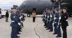 Governor General visits 5 Wing Goose Bay