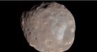 Massive blast 'created Mars moon'