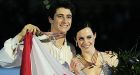 Virtue competed in pain en route to winning gold medal