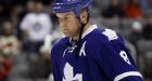 Leafs' Komisarek mum on assault allegations