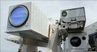 Laser gun fired from US navy ship