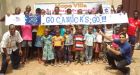 Pint-sized fans cheer on Canucks from Nigeria