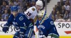 Canucks shut Blackhawks out