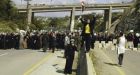 Syrian women, students protest mass arrests