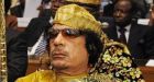 Nato leaders: Gadaffi must go