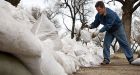 Flooded prairie rivers set for steep rise