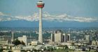 Calgary office tower shot up