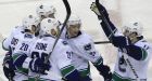 Canucks shoot for 3-1 lead over Nashville