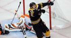 Bruins complete sweep of Flyers