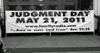 May 21 is Judgment Day: Christian group