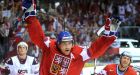 Jagr hat trick helps Czechs eliminate U.S.