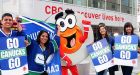 Vancouver closes street for CBC's Canucks street party