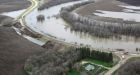 Manitoba breaches dike, causes deliberate flooding