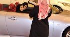 Saudi woman defies driving ban