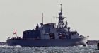 Canadian sailors 'calm' during Libyan attack