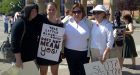 Calgarians strut for 'slut walk'