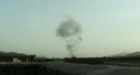 Massive truck bomb hits U.S. base in Afghanistan