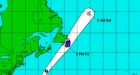 Hurricane watch in effect for Newfoundland