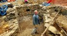 Archeologists dig up mansion to reveal Halifax's royal roots