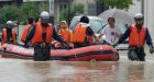 Typhoon-ravaged Japan also hit by earthquake