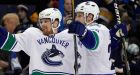 Sedin's OT winner lifts Canucks over Blues